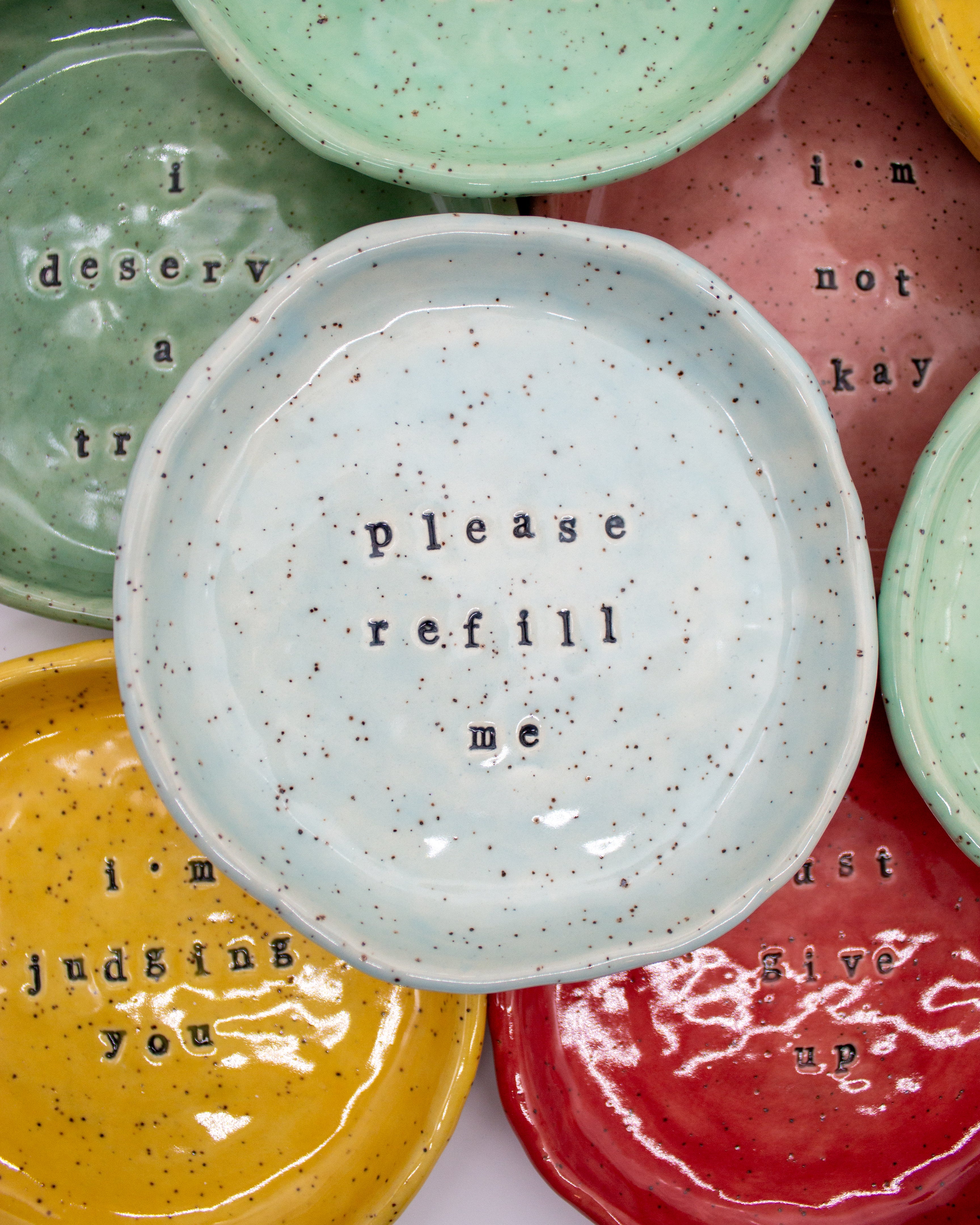 Message Plate