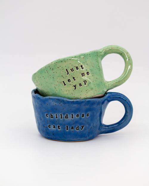 Message Mugs *ready to ship*