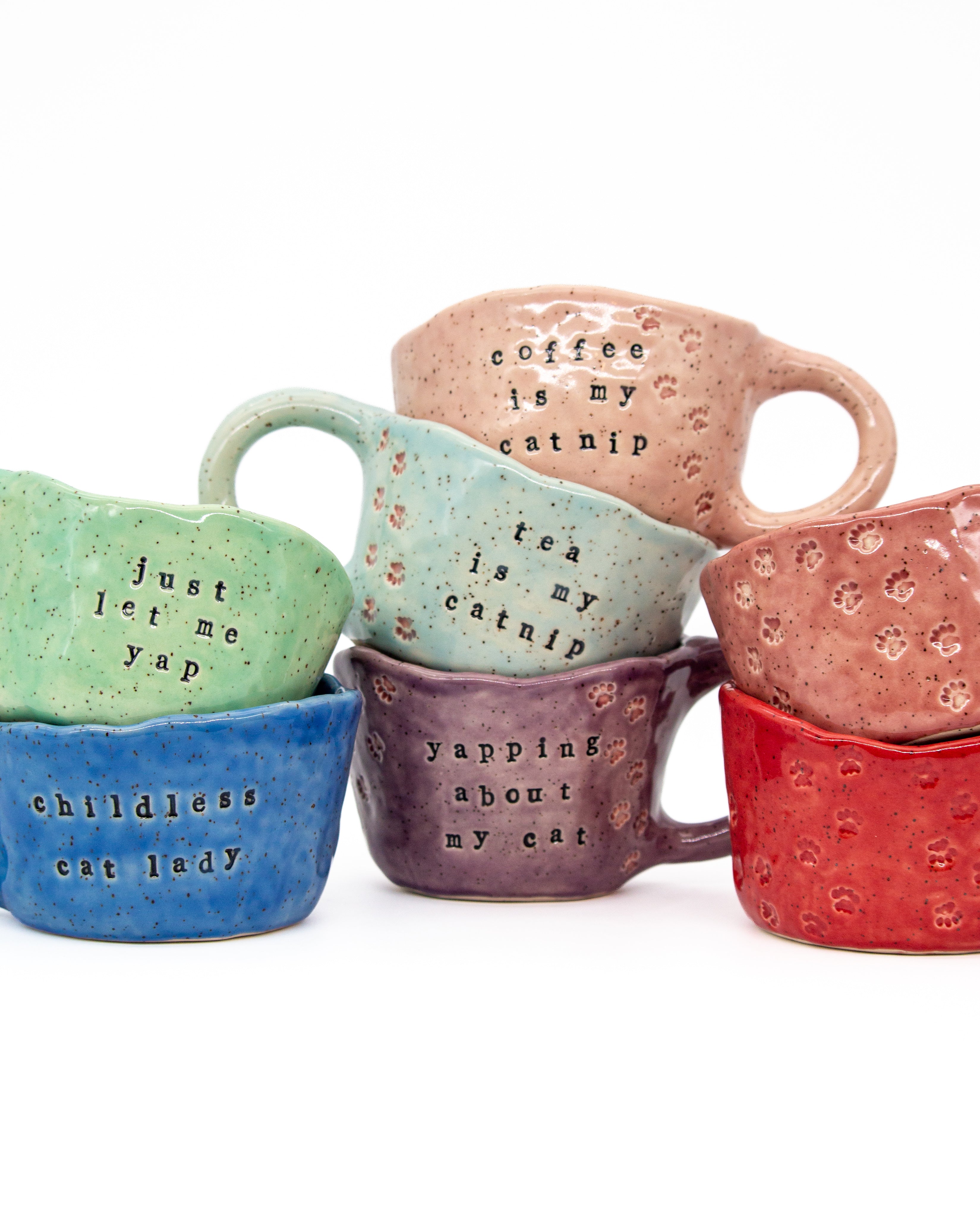 Message Mugs *ready to ship*