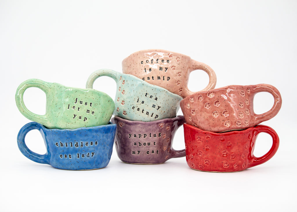 Message Mugs *ready to ship*